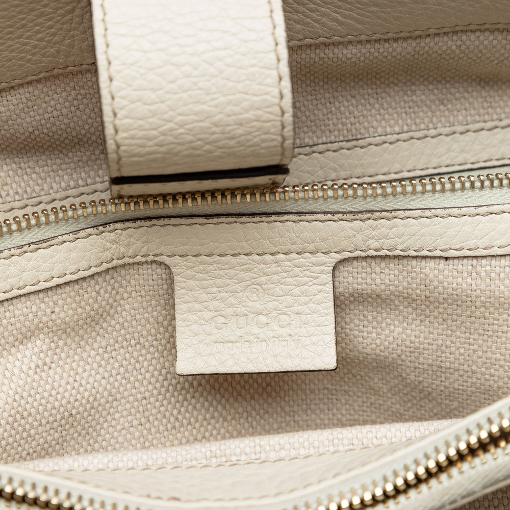 Pre-Loved Gucci Medium GG Canvas Bamboo Diana Tote - Picture 5 of 6